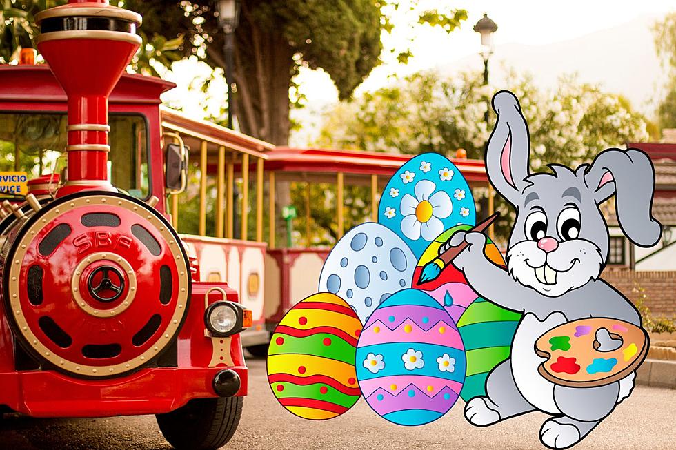 Hop On Board Indiana Easter Bunny Express