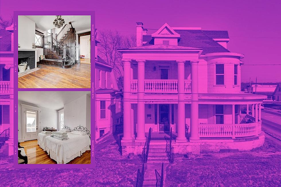 Kentucky’s Historical ‘Pink House’ For Sale & It Would Make An Adorable Airbnb