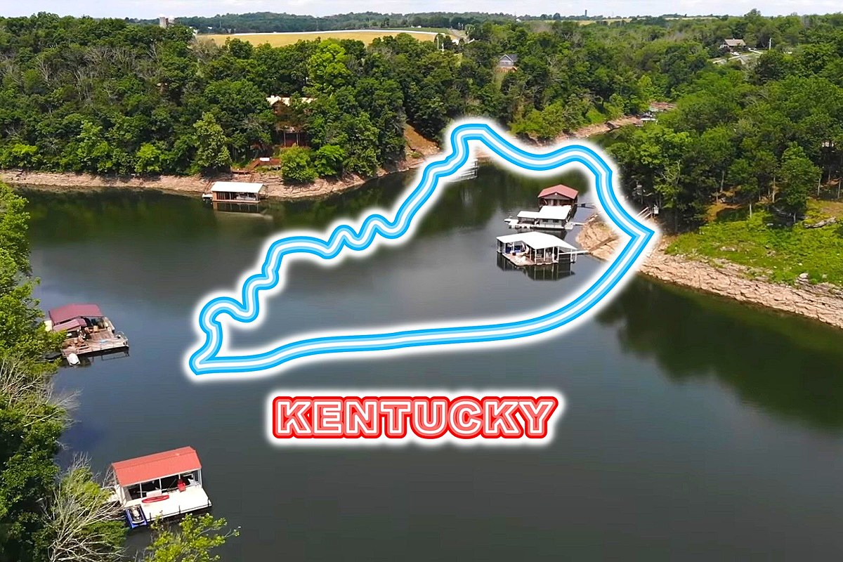 Herrington Lake is the Deepest in Kentucky