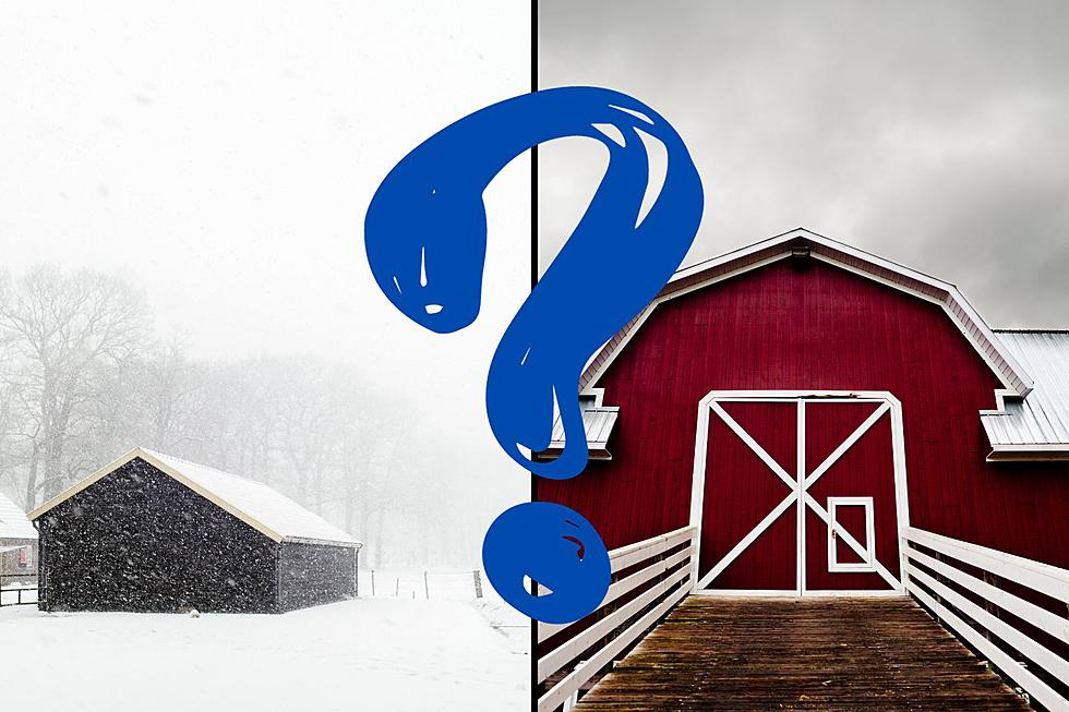 Some KY Barns Are Red and Some Black&#8230;Here&#8217;s Why