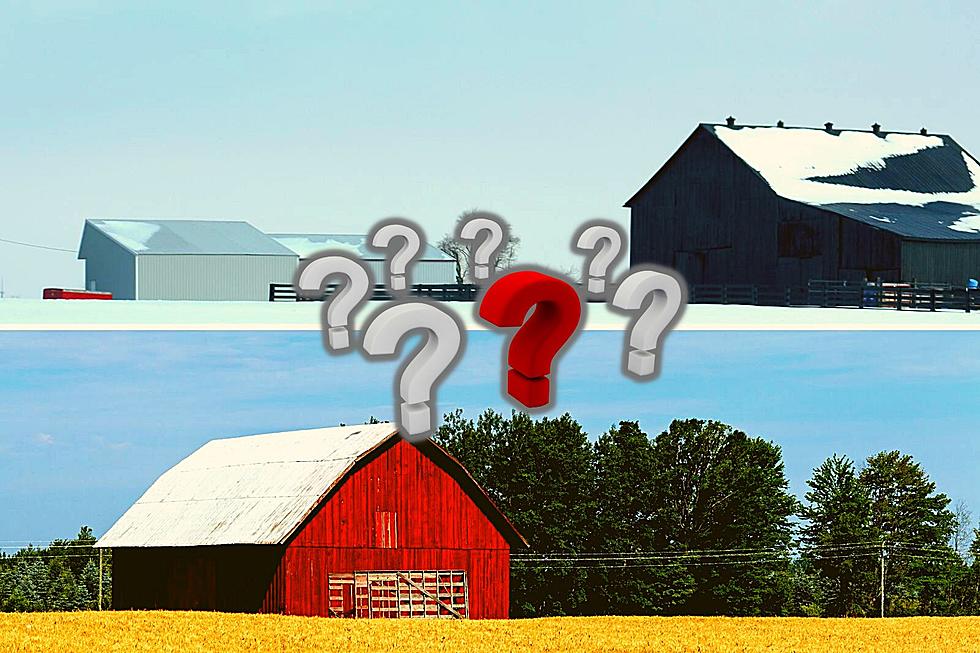 Why Some KY Barns Are Black and Some Red