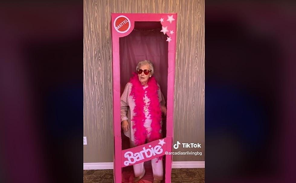 Kentucky Senior Citizens Go Viral Again for Barbie Salute