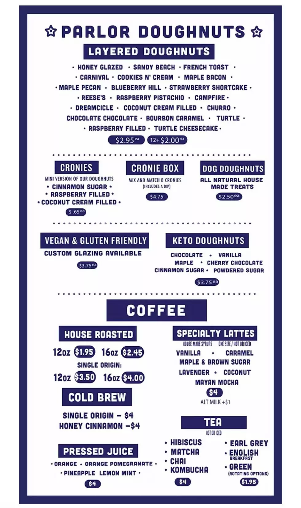 Parlor Doughnuts