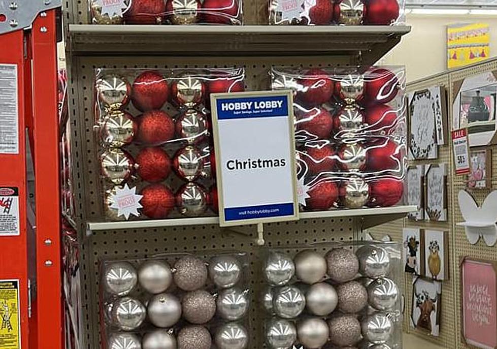 Christmas Decorations are Popping Up at Department Stores in Kentucky