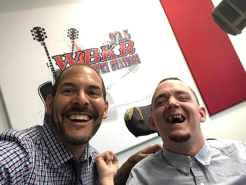 The "Fantastic" Joey Newton Makes His Radio Debut