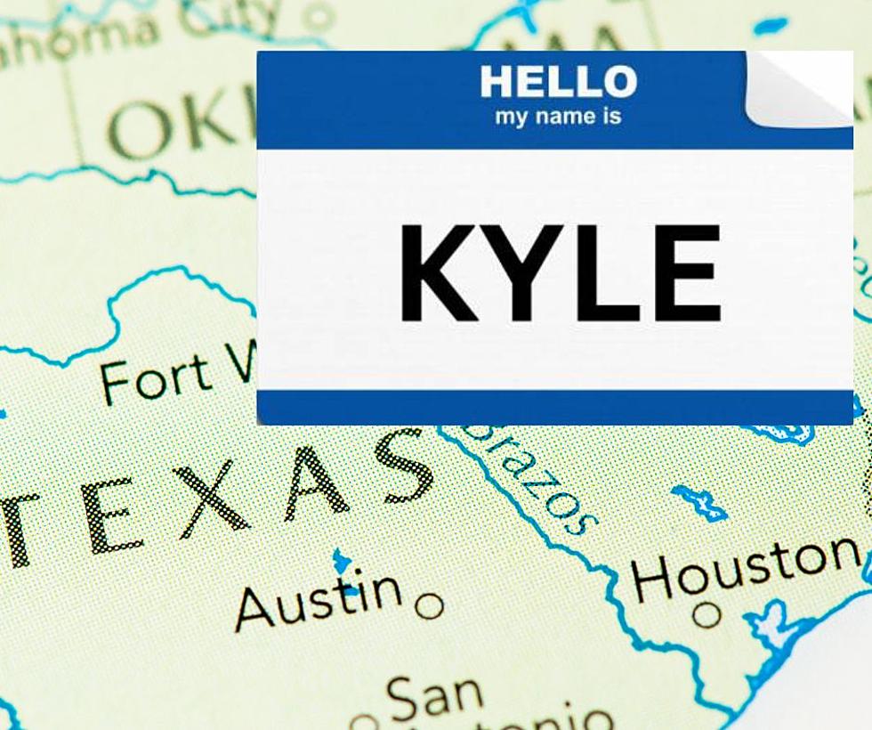 If Your Name is Kyle and You Live in KY or IN, You May Want to Head to Texas
