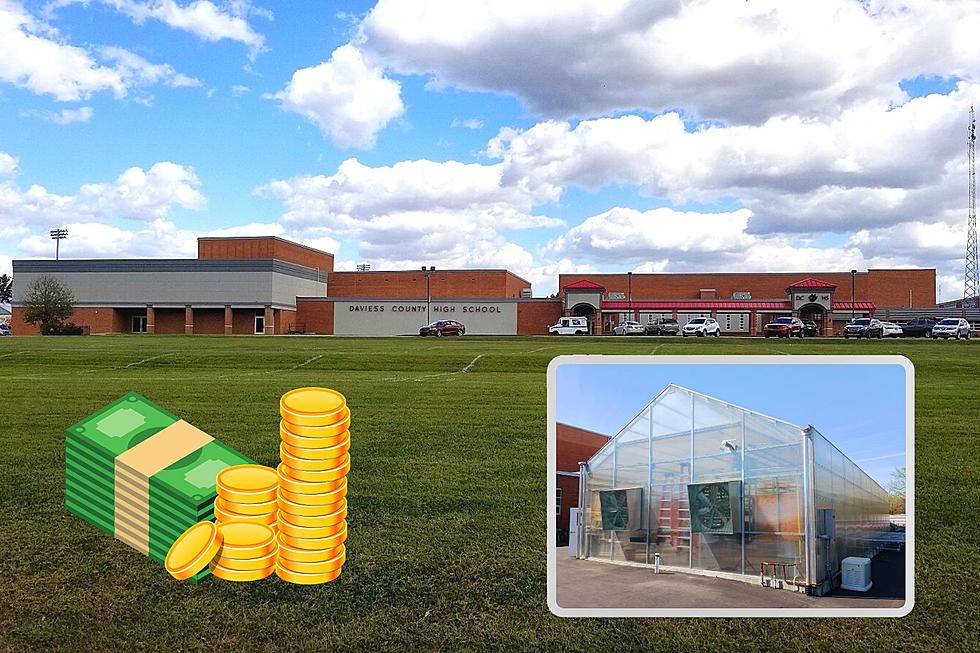 Daviess County High School's Lucrative Greenhouse
