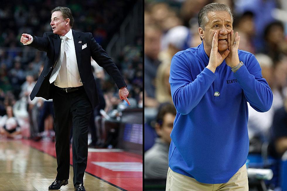 Rick Pitino &#8216;Trolls&#8217; Kentucky Head Coach John Calipari at Press Conference