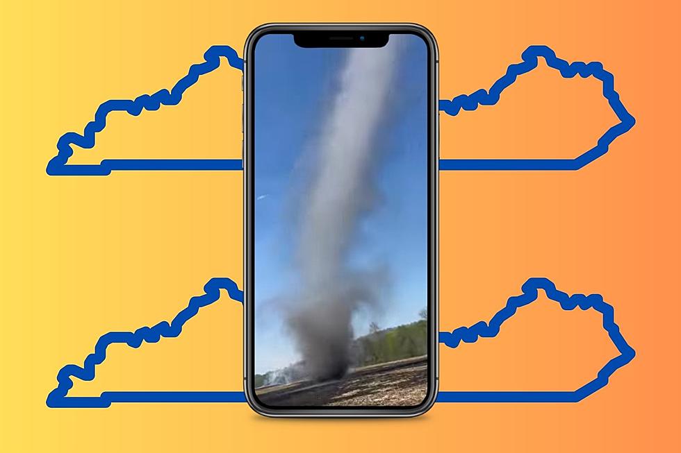 Massive KY Dust Devil Caught on Camera