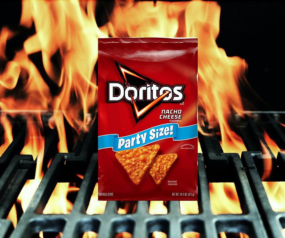 GRILL HACK: If You Run Out of Charcoal, You Can Fire Up Your Grill with Doritos!