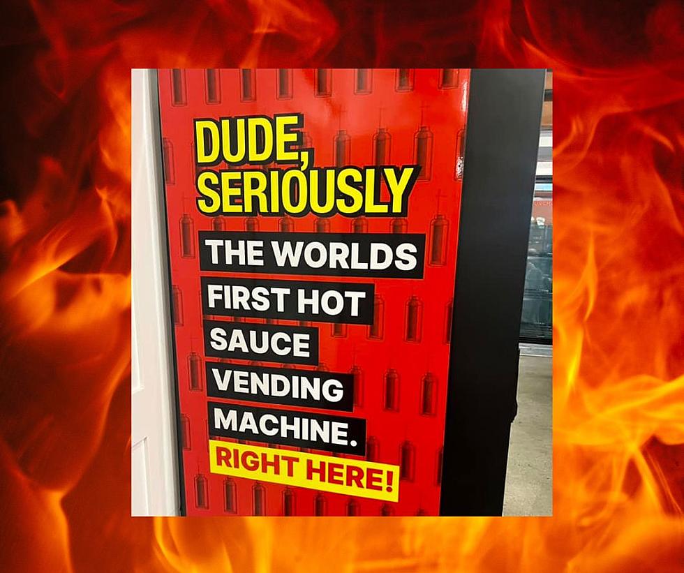 #DudeSeriously Check Out The New Hot Sauce Vending Machine