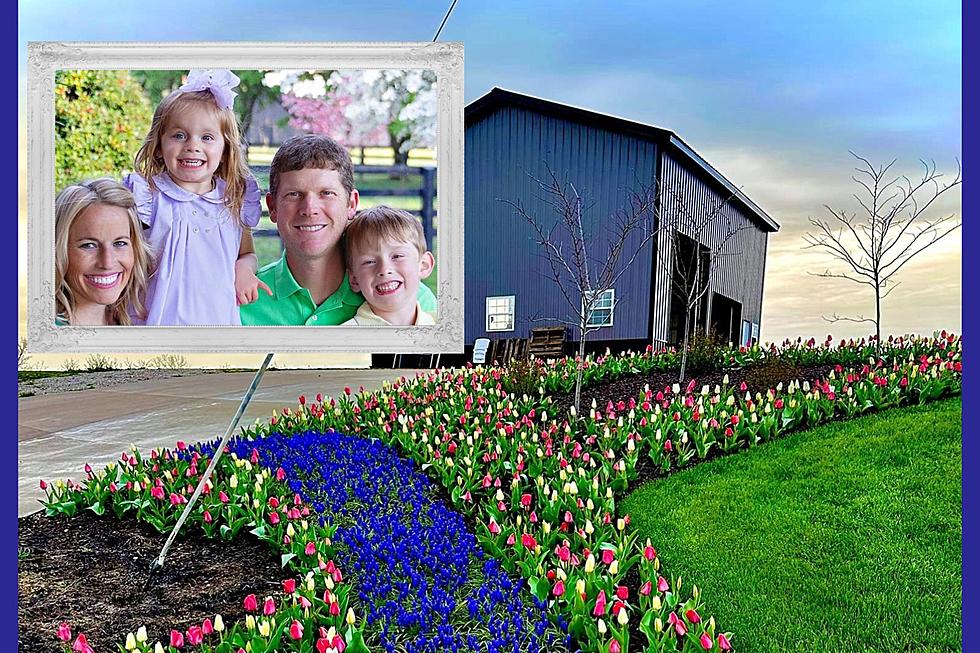 Gorgeous Results When Kentucky Family Plants Thousands of Flowers