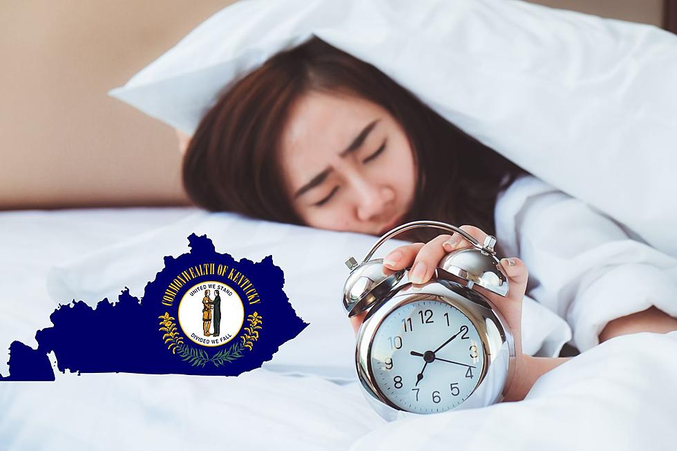 Kentucky is Third-Most Sleep Deprived-State in America According to New Study