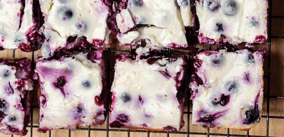 You Can Enjoy Blueberry Cheesecake Bars Without All Those Pesky Calories