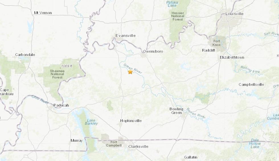 Not One, But Two Small Earthquakes Felt in Western Kentucky