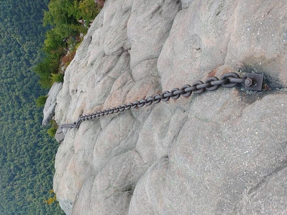 Have You Heard of Kentucky’s Mysterious Rock Chained to a Mountain?