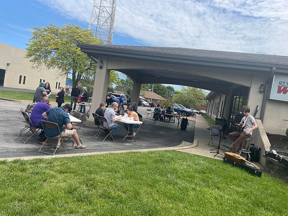 The Riverpark Center Celebrates Volunteers at WBKR Cinco de Mayo Yard Party