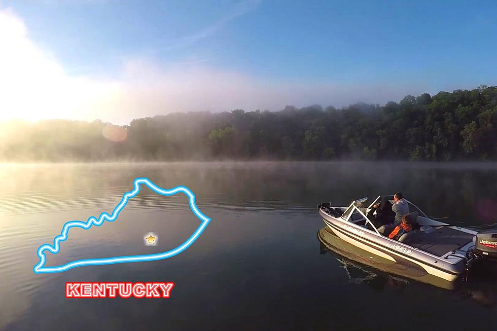 You Can Camp on an 'Island' at This Kentucky State Park