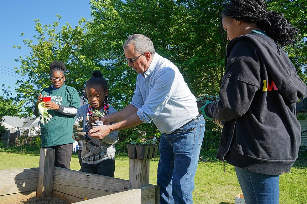 H.L. Neblett Center Prepares Deep Roots Community Garden