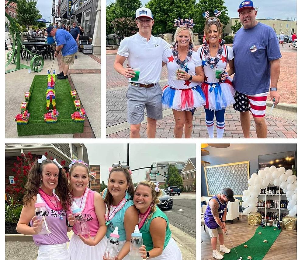 If You Like Putt Putt Golf, ‘Crawl’ to Downtown Owensboro This Weekend