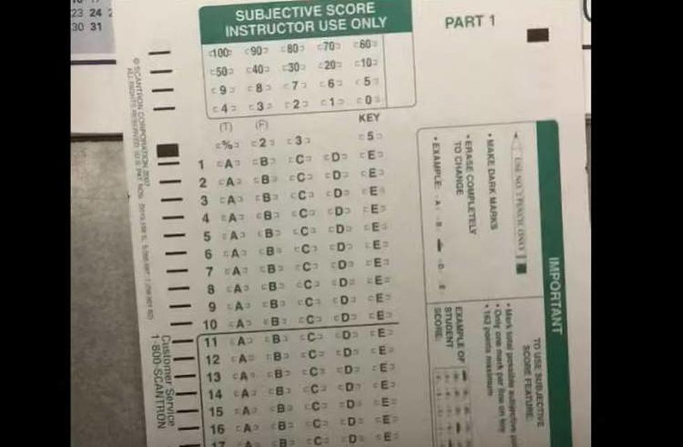 #ThrowbackThursday Do You Remember Scantron 'Bubble Sheets'?