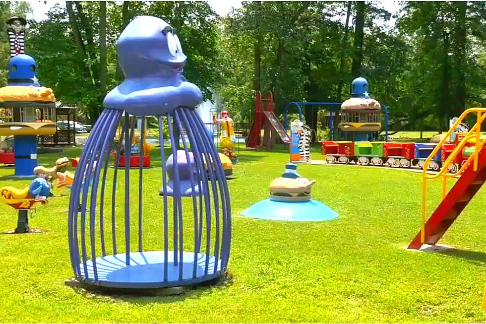 Kentucky Dad Converts Yard Into His Own McDonaldland