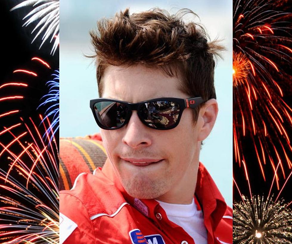 Owensboro, KY Celebrates Nicky Hayden with Free Pizza and Fireworks