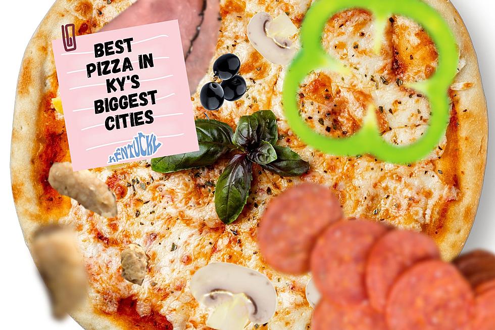The Best Pizza Places in Kentucky&#8217;s Largest Cities
