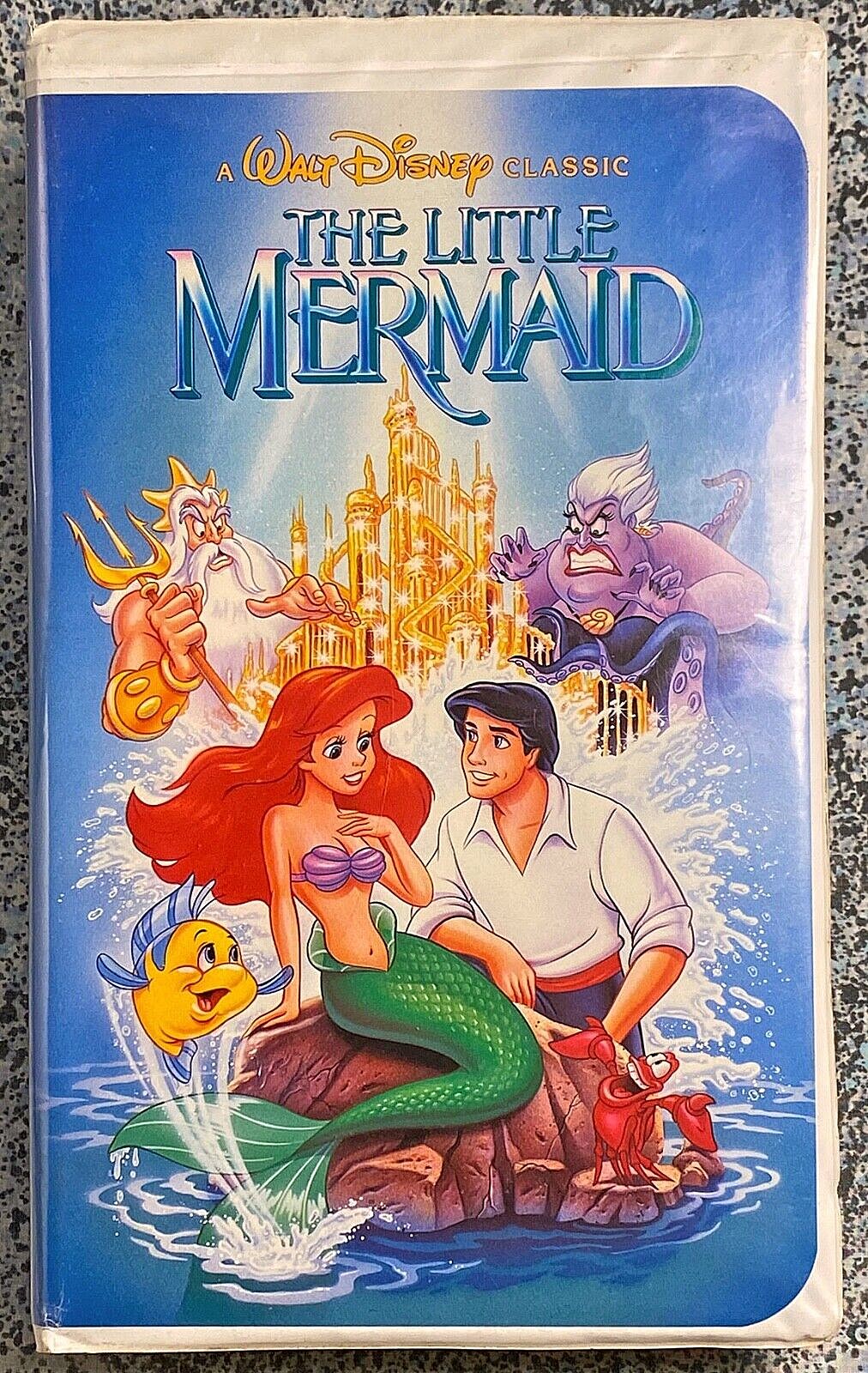 The Little Mermaid VHS hcstore.org