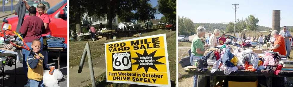Highway 60 Yard Sale
