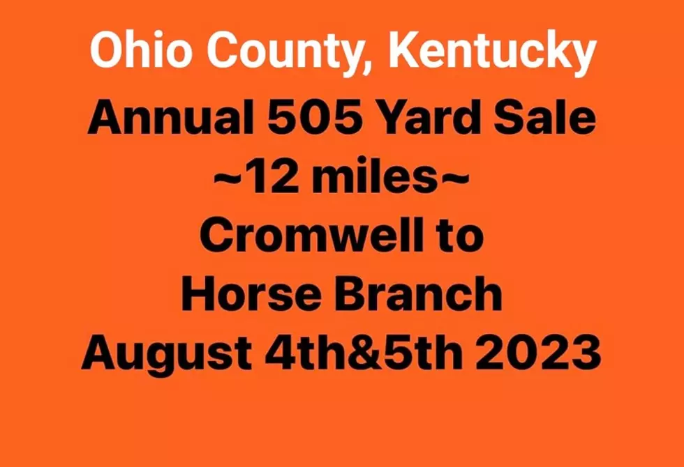 Hwy 505 Yard Sale