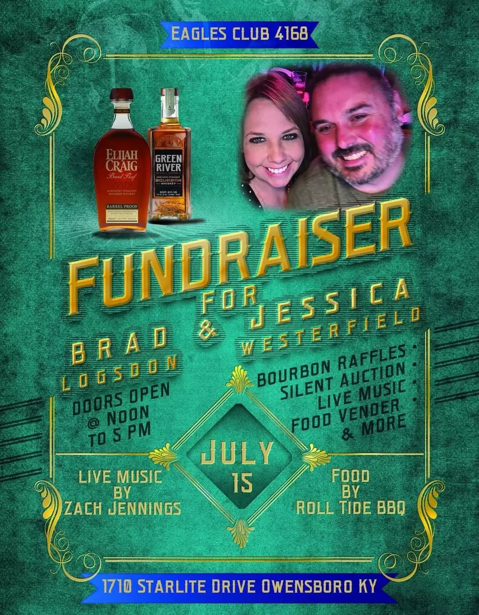 Brad Logsdon and Jessica Westerfield