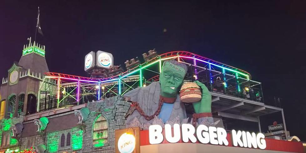 The Burger King Roller Coaster [Video]