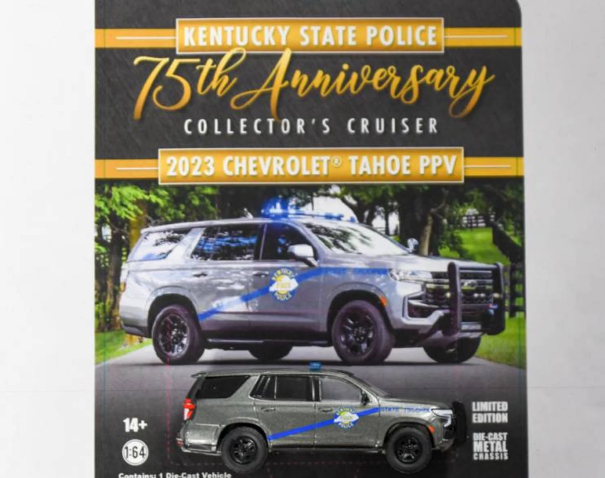 La police de l’État du Kentucky célèbre son 75e anniversaire avec une petite voiture