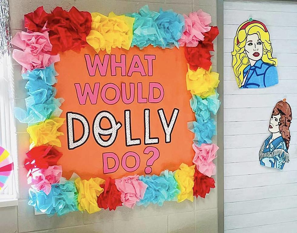Daviess County School's Home to a Dolly Parton-Inspired Classroom