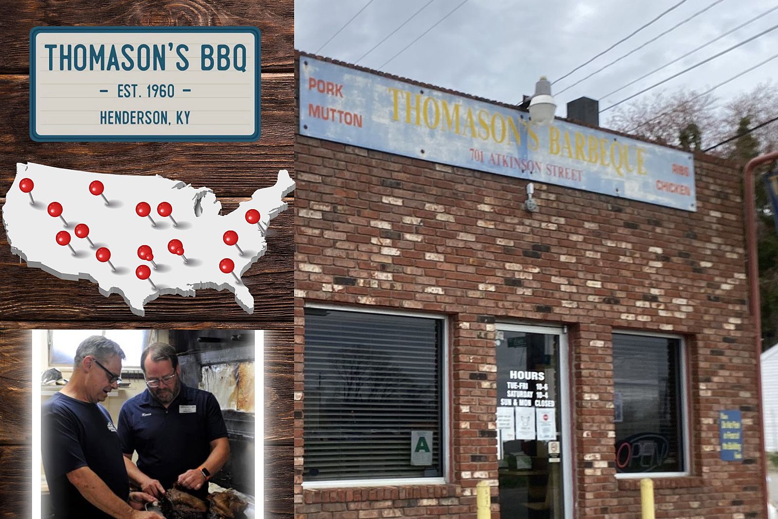 Family-Owned Western Kentucky BBQ Restaurant Hits Huge Milestone
