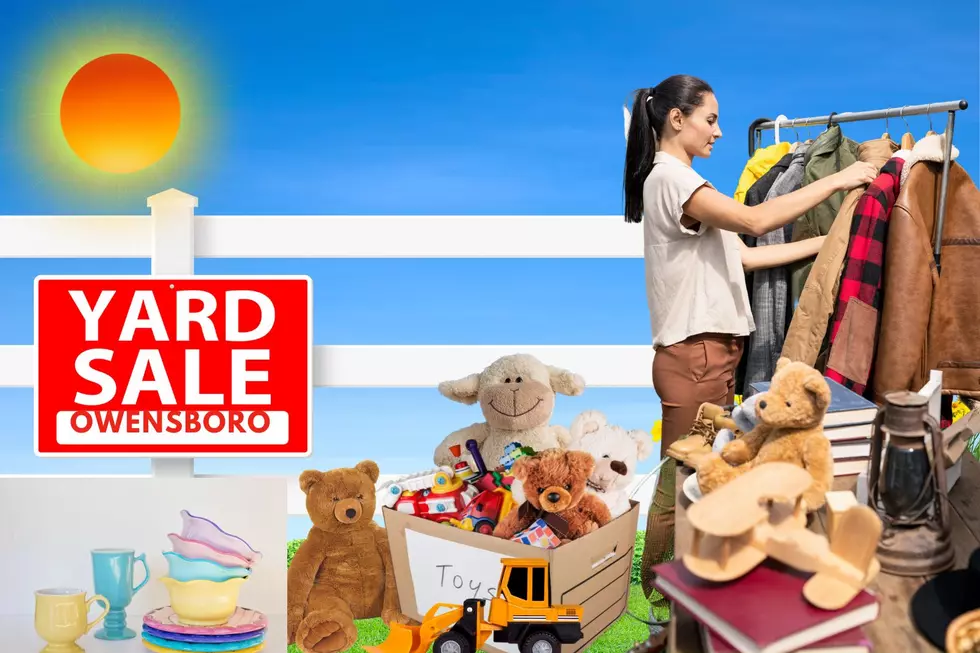 Yard Sales Around the Owensboro Area This Weekend| 8/11- 8/12