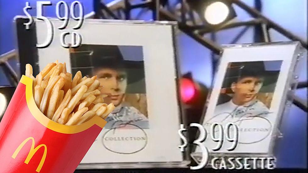 Do You Remember When McDonald's Sold Garth Brooks CDs?