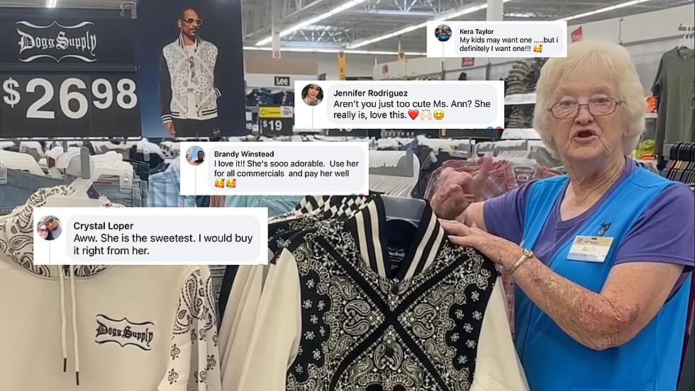 Kentucky Walmart Employee Steals Heart Repping Snoop Dogg's Brand