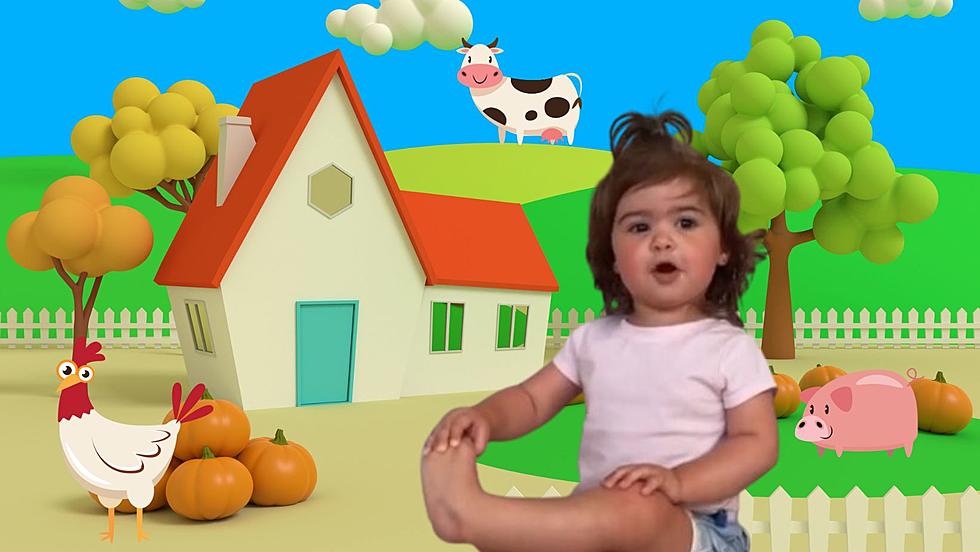 Adorable Little Girl Melts the Internet With Her Version of Classic Farmer Nursery Rhyme