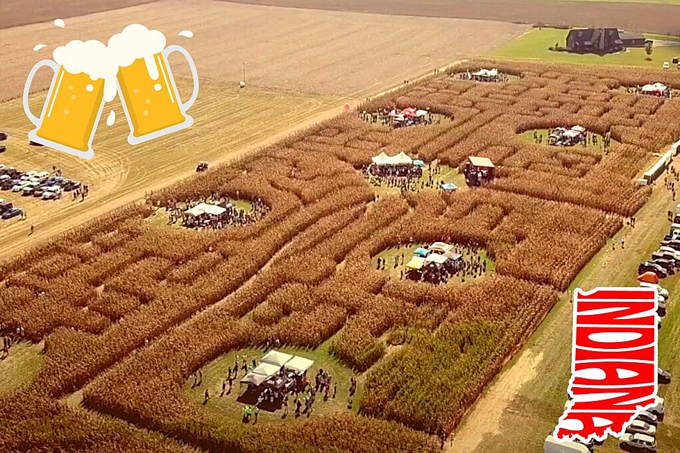 Huge Indiana Beer Festival Will Take Place Inside a Big Corn Maze