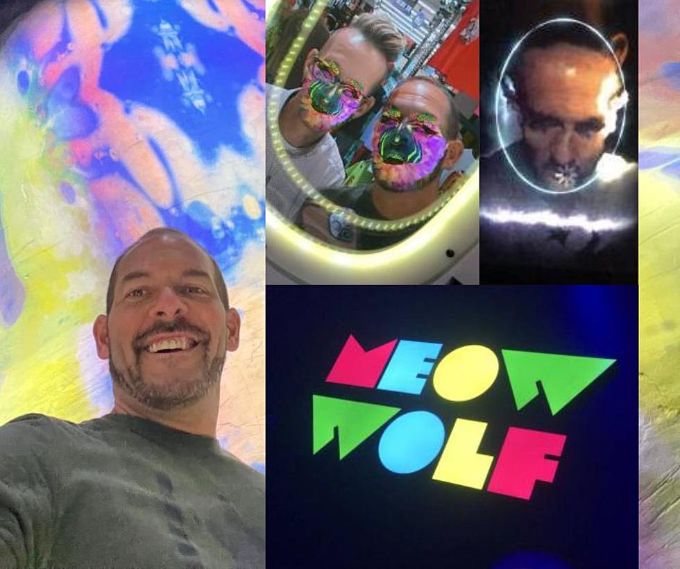 Check Out Chad's Photos of Meow Wolf in Las Vegas