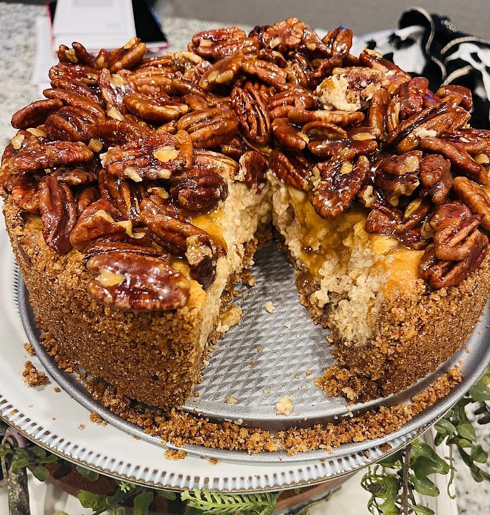 What's Cookin'?: Patty's Pecan Pie Cheesecake [Recipe]