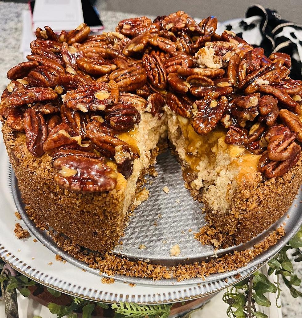 If Pecan Pie and Cheesecake Got Married, They&#8217;d Give Birth to This Delicious Dessert