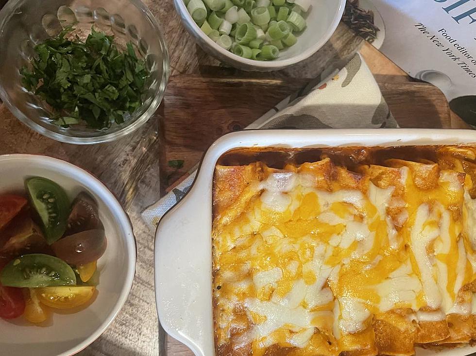 If You Don’t Want to Go Out for Mexican Food, Make These Chicken Enchiladas at Home