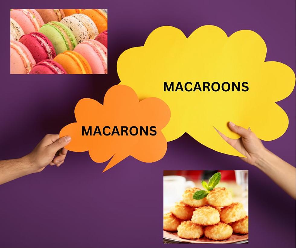 The Difference Between a Macaron and a Macaroon