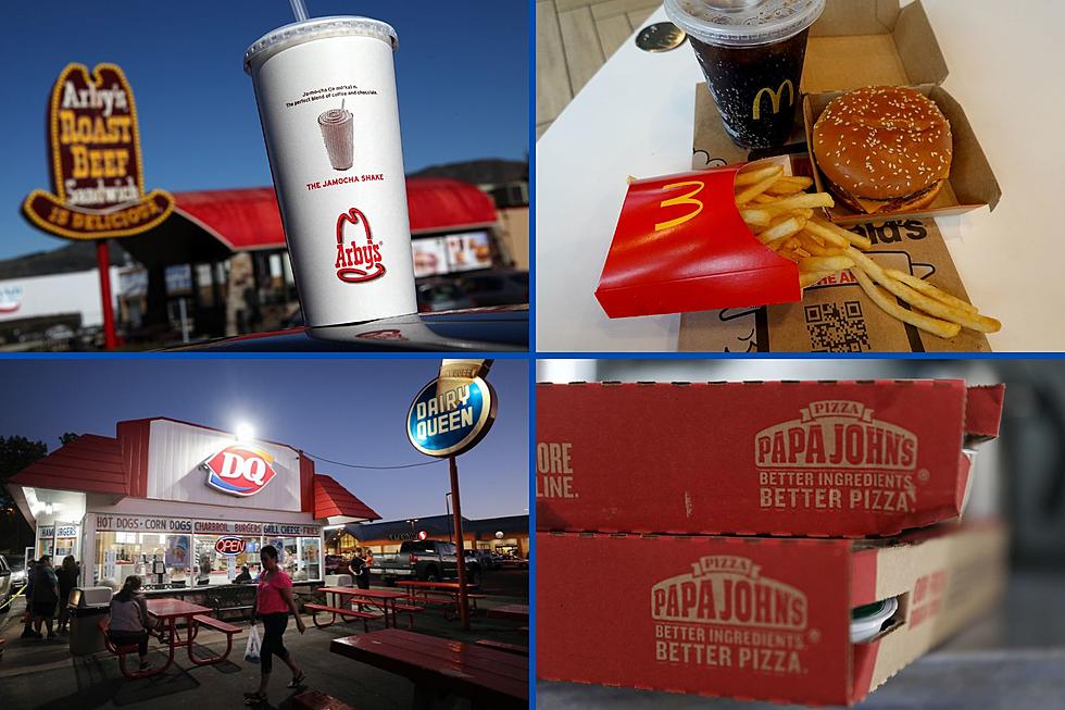 Study Shows These Are the Top 10 Fast Food Chains in KY