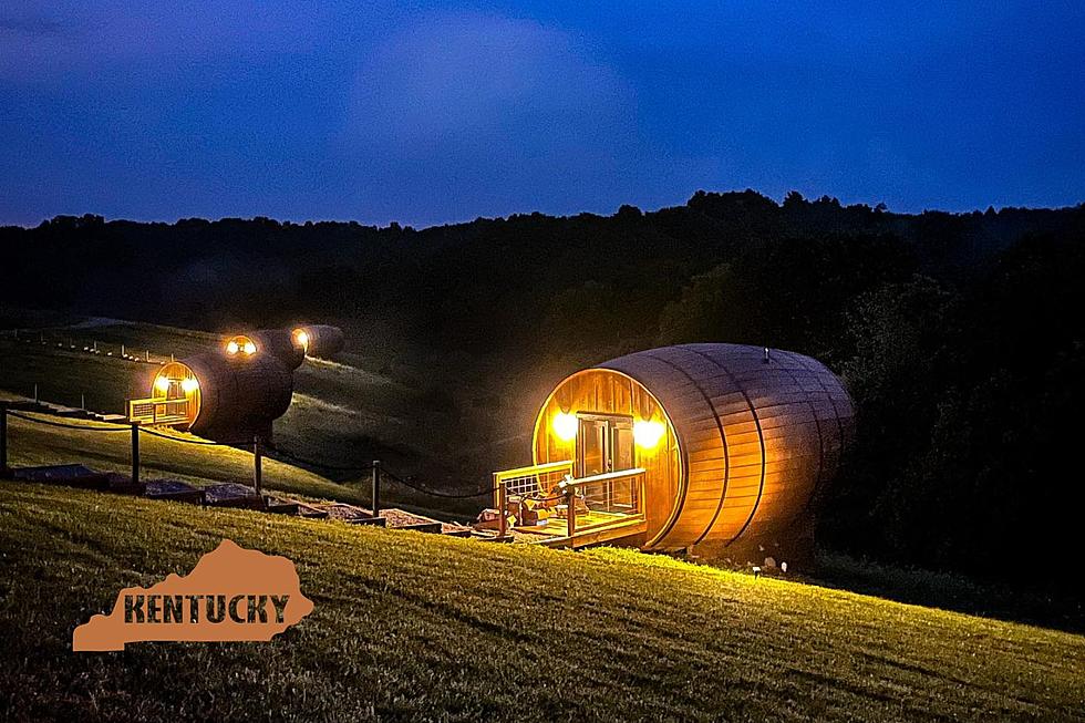 Of Course You Can Spend the Night in a Bourbon Barrel in KY
