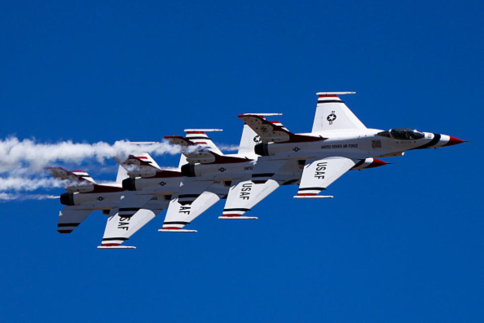 Six Fun Facts About USAF Thunderbirds Featured at the Owensboro Air Show