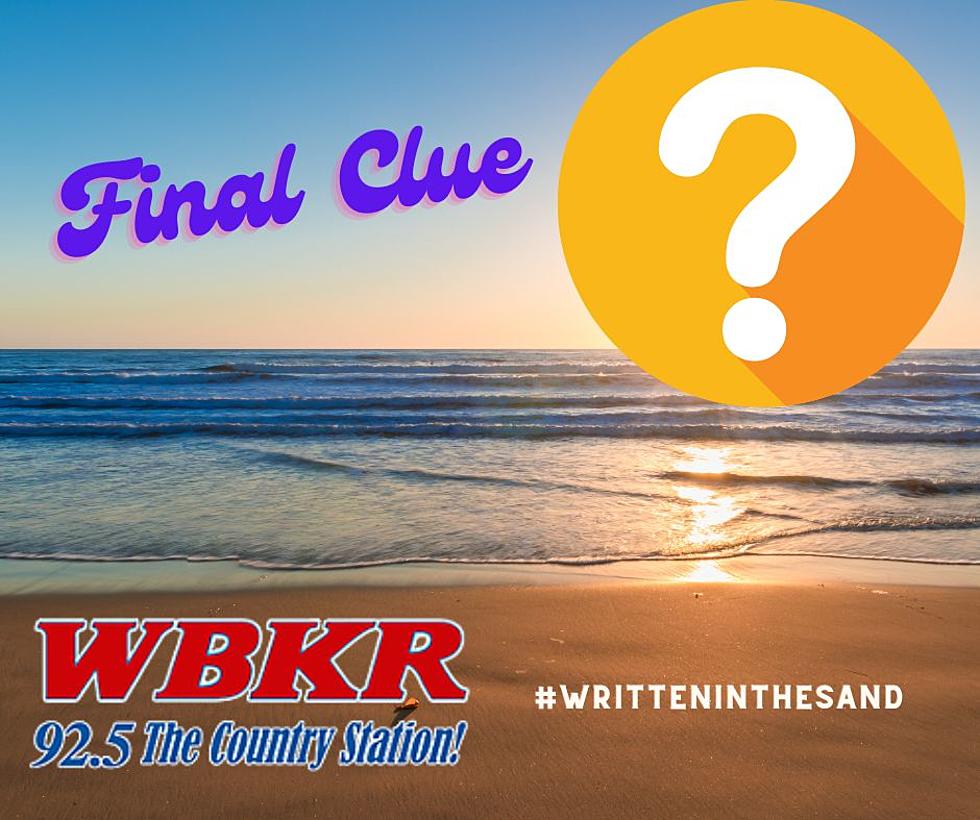The Final Clue for WBKR’s ‘Written in the Sand’ PCB Contest 2023